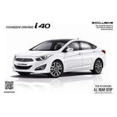 DXSOAUTO SALOON STANDARD REAR STEP HYUNDAI I40 2012-14